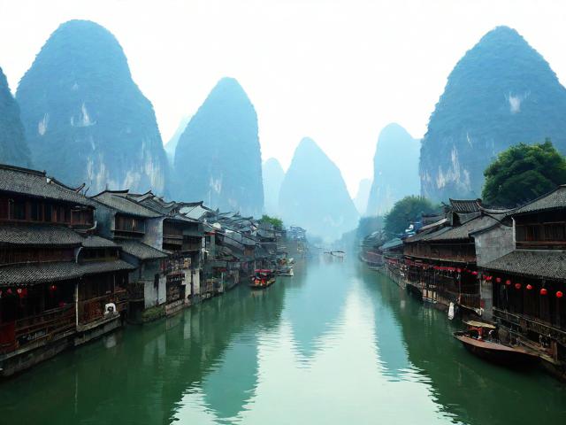 兴坪古镇一日游如何规划行程与必去景点？