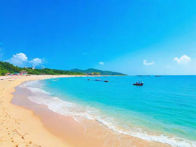 海滩攻略