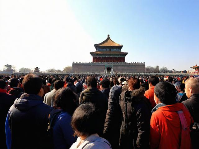 旅游景点的一群人叫什么?