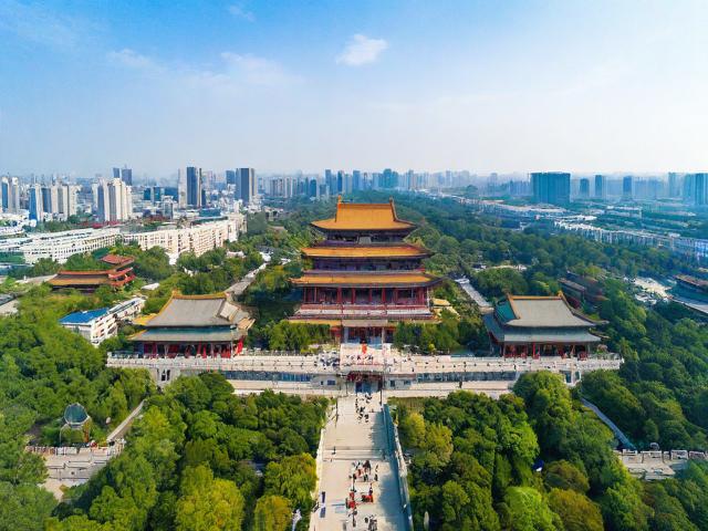 赣州市内旅游景点