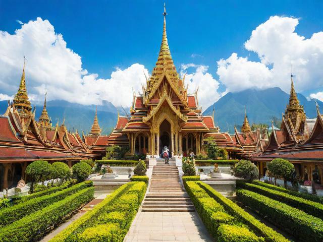 云南西双版纳旅游景点