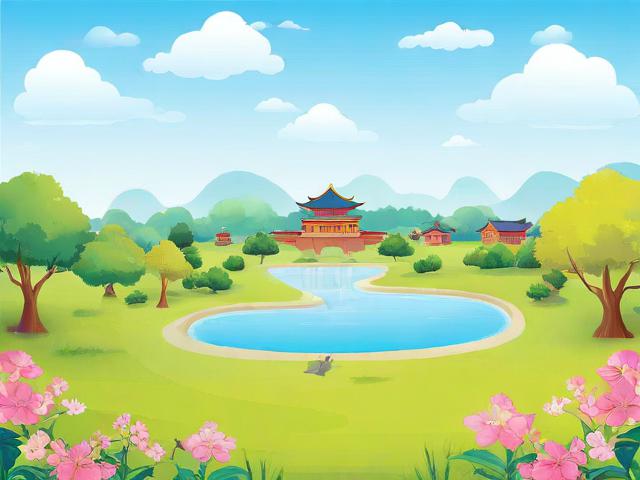 二年级上册语文书中有哪些旅游景点？