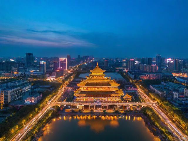 盐城晚上哪里好玩?推荐这10个夜游景点!