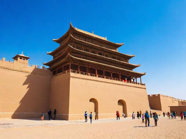 甘肃嘉峪关旅游景点