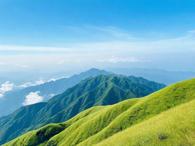武功山反穿有何特别?攻略要点是啥?,想知晓武功山反穿攻略?关键在哪?,武功山反穿,其攻略的诀窍是什么?