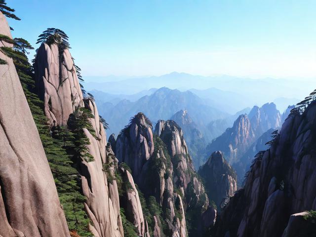 黄山的旅游景点有哪些?
