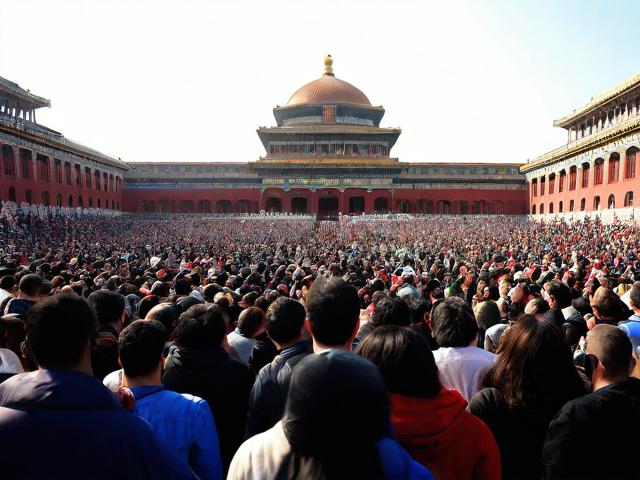 为什么现在旅游景点人山人海？，为啥现在景点总是人挤人？，为何旅游景点到处人满为患？，为什么现在出游到处是扎堆现象？