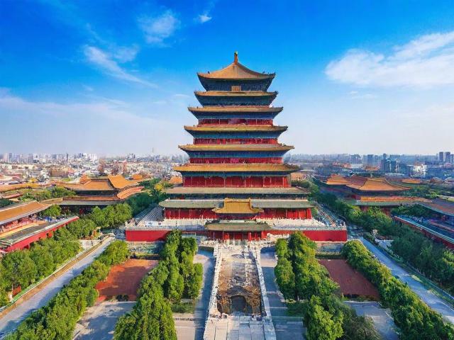 河南旅游景点大全图片,有哪些必去的景点?