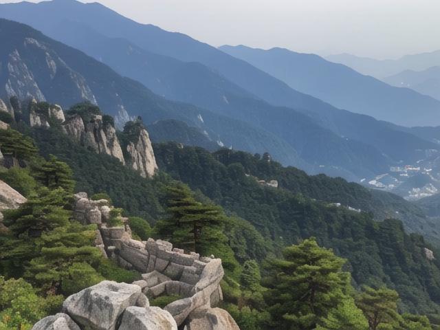黄山北门上山攻略，黄山北门上山攻略，如何顺利攀登这座名山？