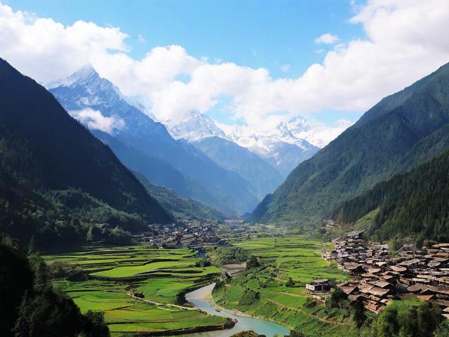丙中洛必去景点有哪些?怒江第一湾/雾里村/茶马古道全解析