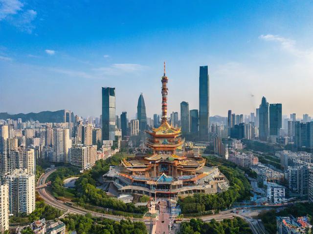 贵阳市中心有什么好玩的旅游景点?