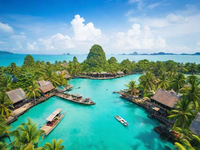 越南旅游景点图片展示的是哪个著名景点?
