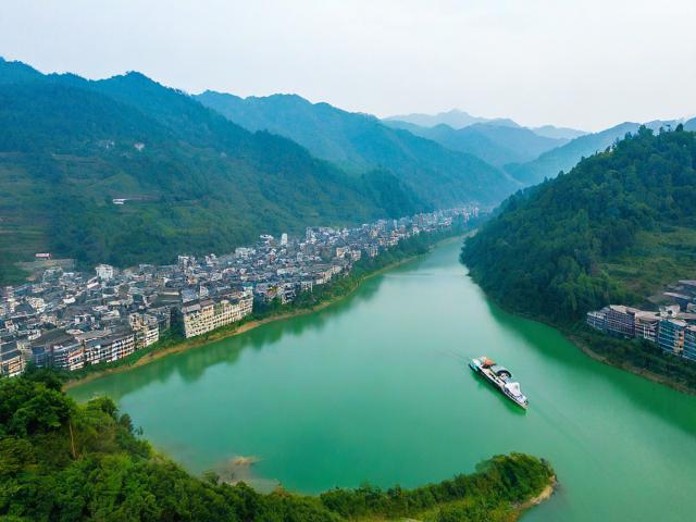 巴东旅游景点