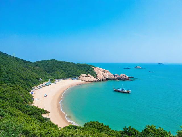 桂山岛旅游攻略