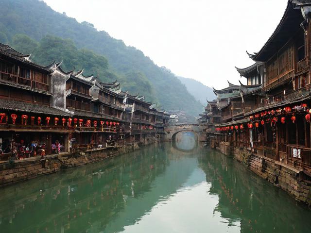 凤凰古城游玩攻略,如何规划行程以尽享古城魅力?