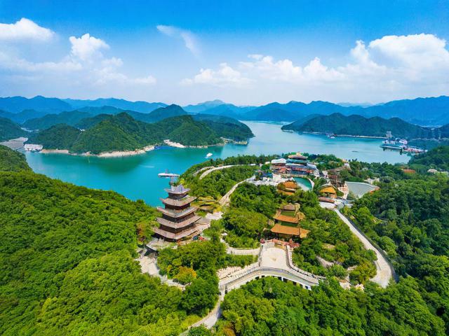 一个地方有哪四种景点?