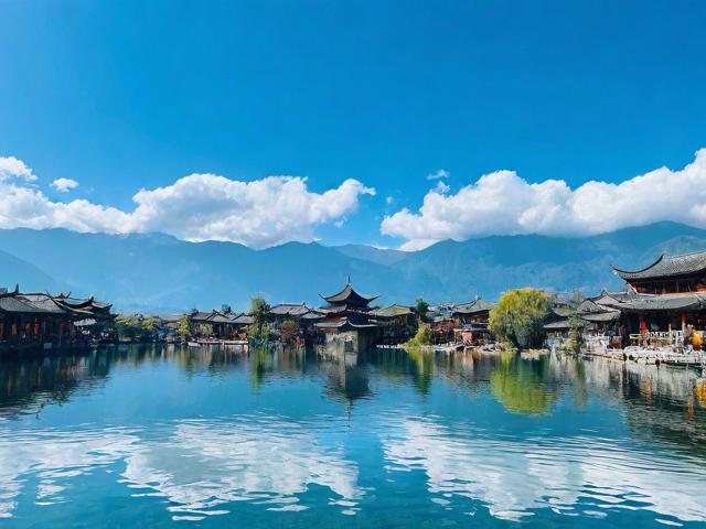 丽江拍照攻略，如何在丽江拍出令人惊艳的旅行照片？