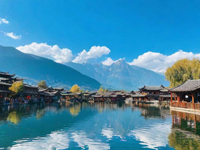 丽江拍照攻略,如何在丽江拍出令人惊艳的旅行照片?