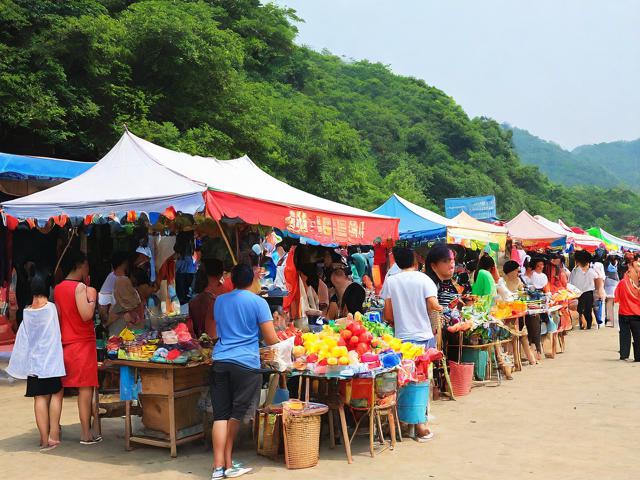 旅游景点夏天摆地摊卖什么好?