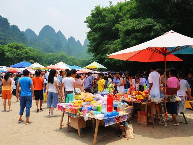 旅游景点夏天摆地摊卖什么好?