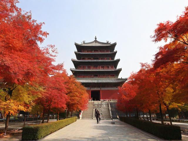 十月一西安旅游景点卖什么最挣钱?文创周边?特色小吃?