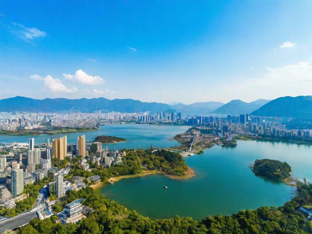 玉溪的旅游景点