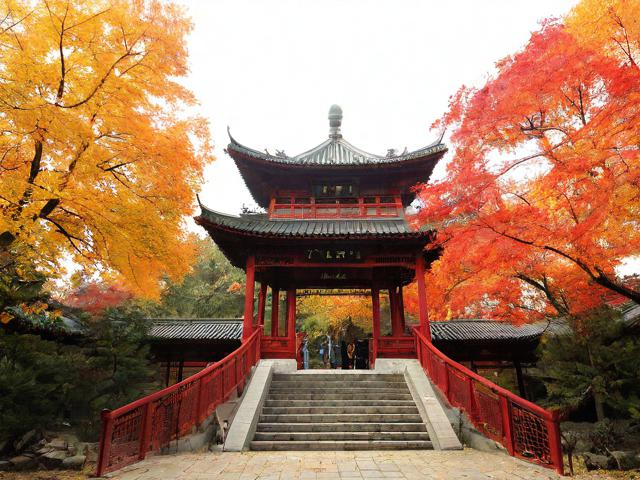 十月一旅游景点卖什么?