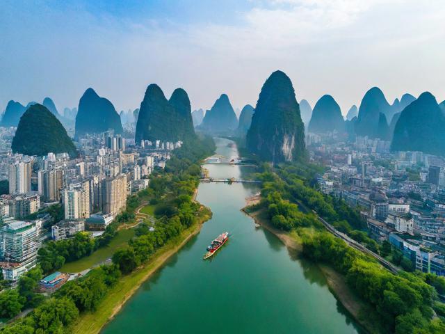桂林市区有哪些值得一游的热门景点介绍?