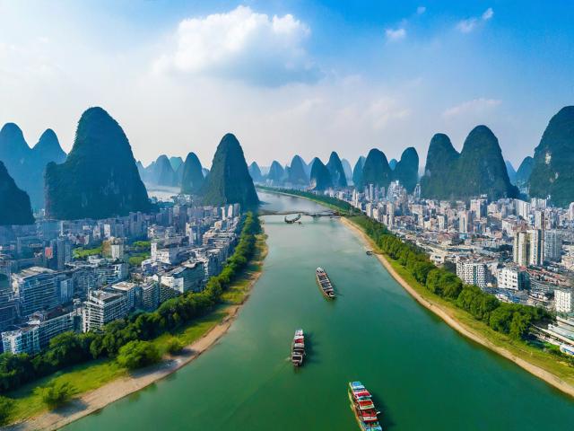 桂林市区有哪些值得一游的热门景点介绍?