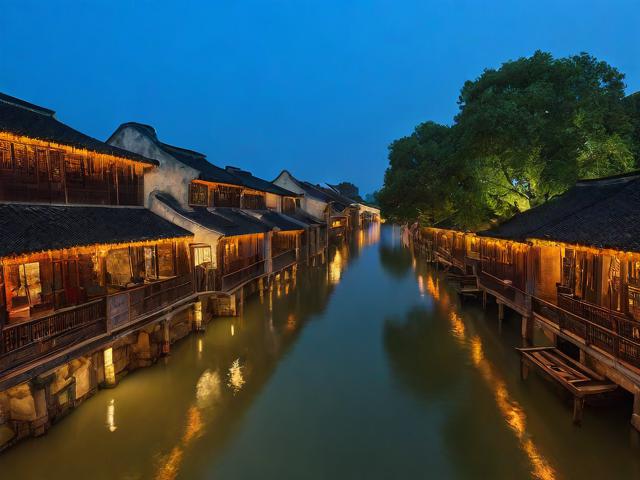 乌镇夜游攻略,如何规划一次完美的乌镇夜游?看这篇攻略就够了!