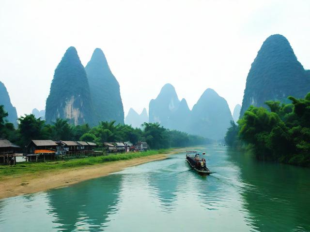 桂林阳朔四天三夜旅游攻略,有哪些必去景点和美食推荐?