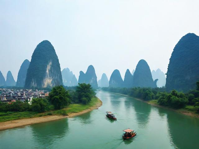 广西阳朔旅游景点天气如何?