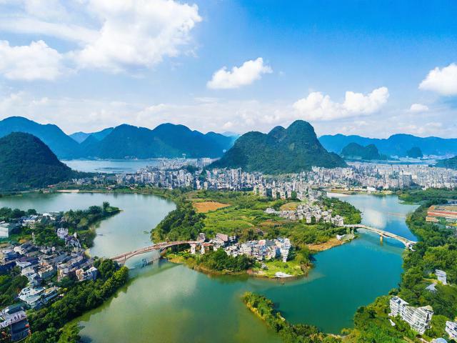 云南弥勒市旅游景点