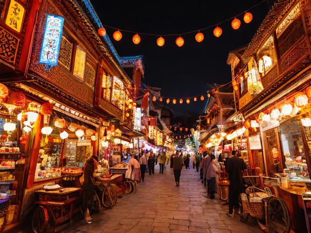 回民街攻略,如何玩转回民街?一份详尽攻略等你来探索!
