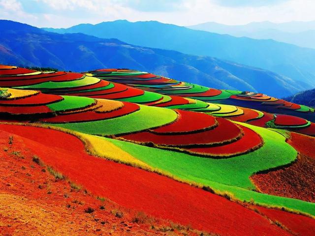云南东川红土地旅游攻略，这片红土美景，你准备好探索了吗？