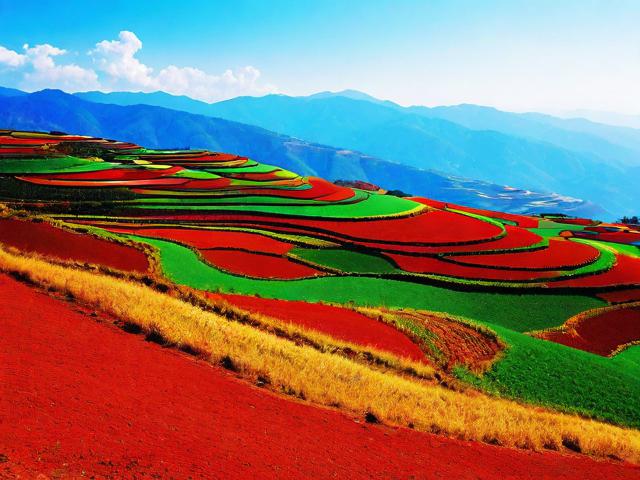云南东川红土地旅游攻略,这片红土美景,你准备好探索了吗?
