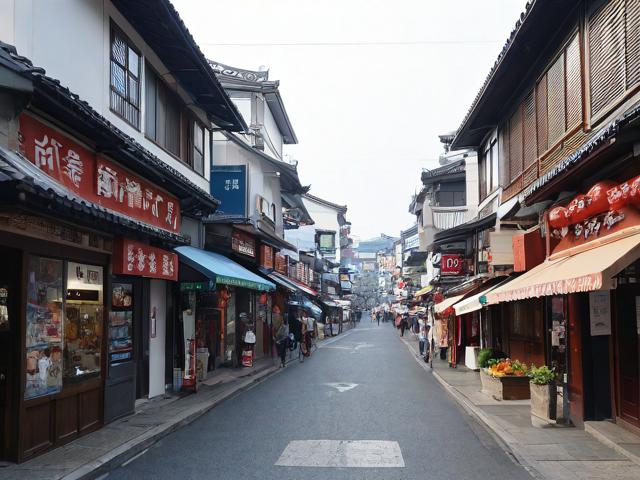 韩国街攻略