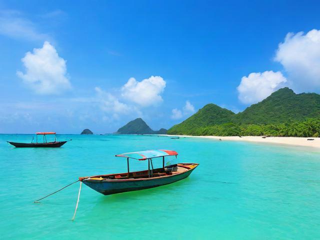 海南临高旅游景点两条船分别叫什么?