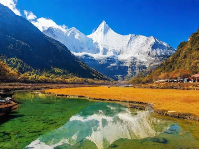 四川有个叫阴什么的旅游景点?