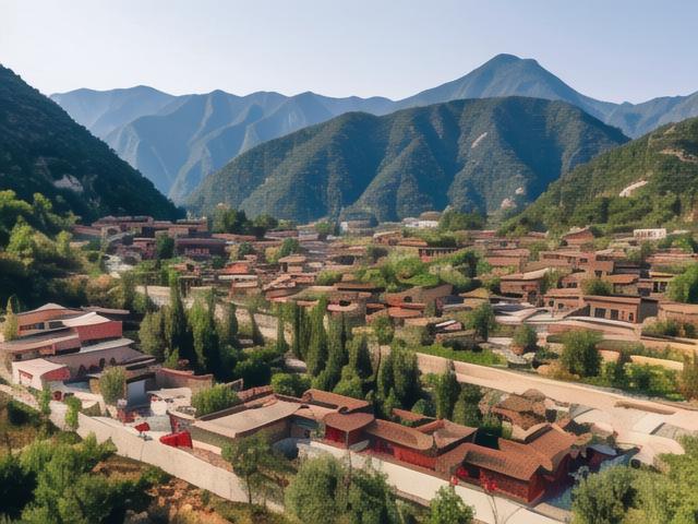 门头沟达摩庄村有哪些值得一游的景点?