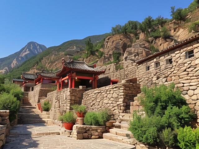 门头沟达摩庄村有哪些值得一游的景点?
