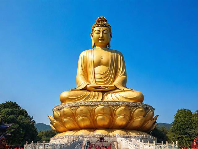 江西大佛旅游景点,究竟有何独特魅力吸引众多游客?