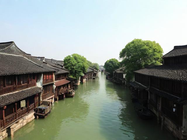乌镇的旅游景点是什么时候建的？