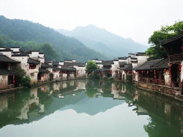 西递 旅游攻略，西递旅游攻略，如何规划一次完美的旅行体验？