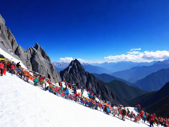 丽江去玉龙雪山攻略，丽江去玉龙雪山，如何制定完美攻略？