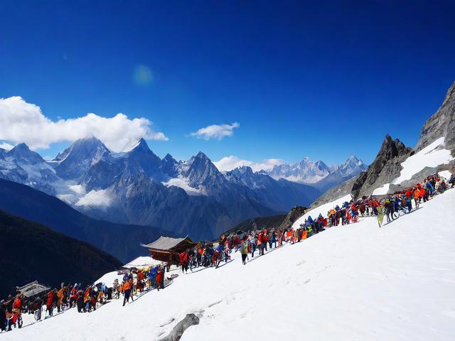 丽江去玉龙雪山攻略,丽江去玉龙雪山,如何制定完美攻略?