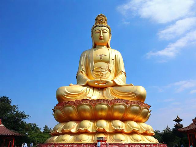 哪个旅游景点有观音像?