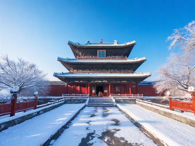 西安冬季旅游攻略,冬季游西安,哪些景点别错过?