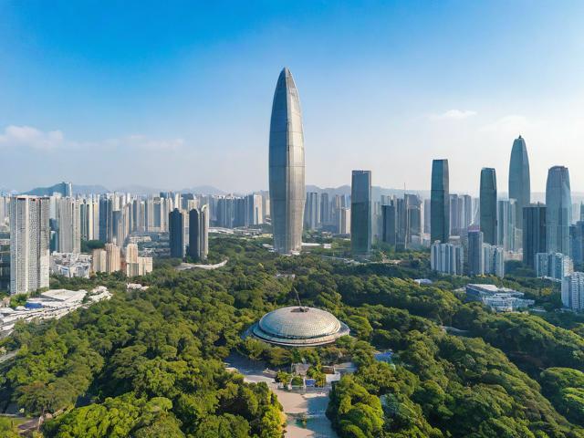 深圳莲花山公园游玩攻略，如何充分体验这座绿色宝库？