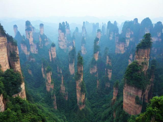 张家界攻略详细,张家界攻略详细,如何玩转这座自然奇观之城?
